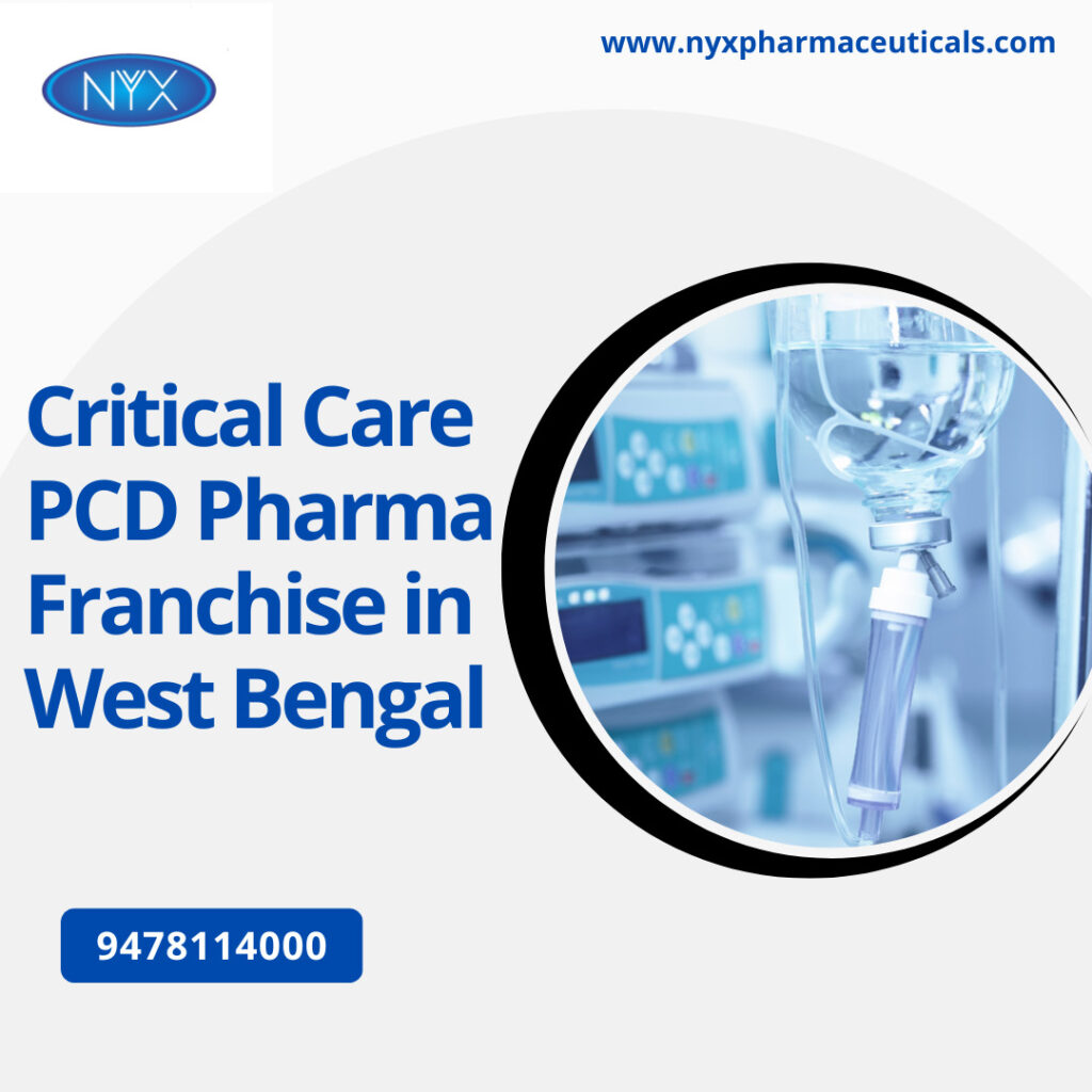 Critical Care PCD Pharma Franchise in West Bengal