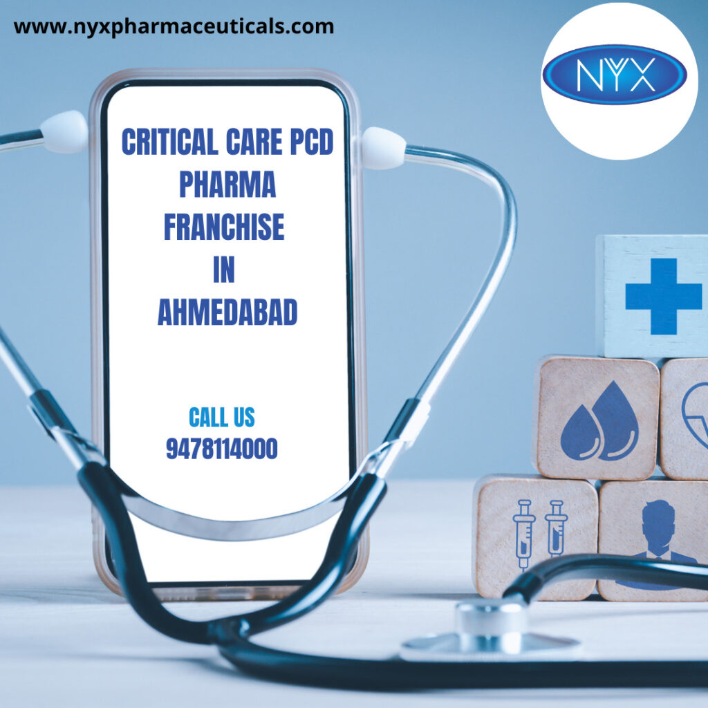 Critical Care PCD Pharma Franchise in Ahmedabad