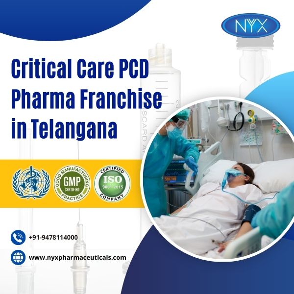 Critical Care Injectable PCD Company in Telangana