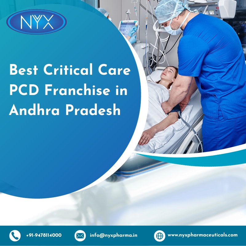 Best Critical Care PCD Franchise in Andhra Pradesh