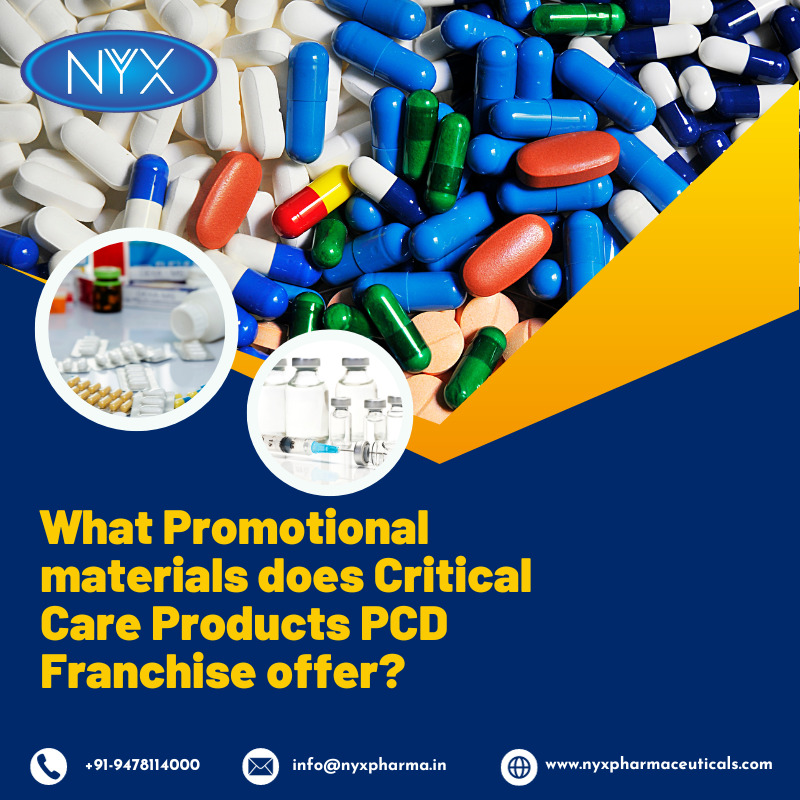 Critical Care Products PCD Franchise