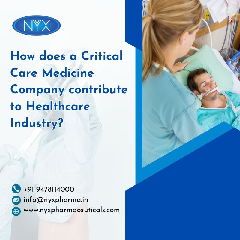 Critical Care Medicine Franchise Company