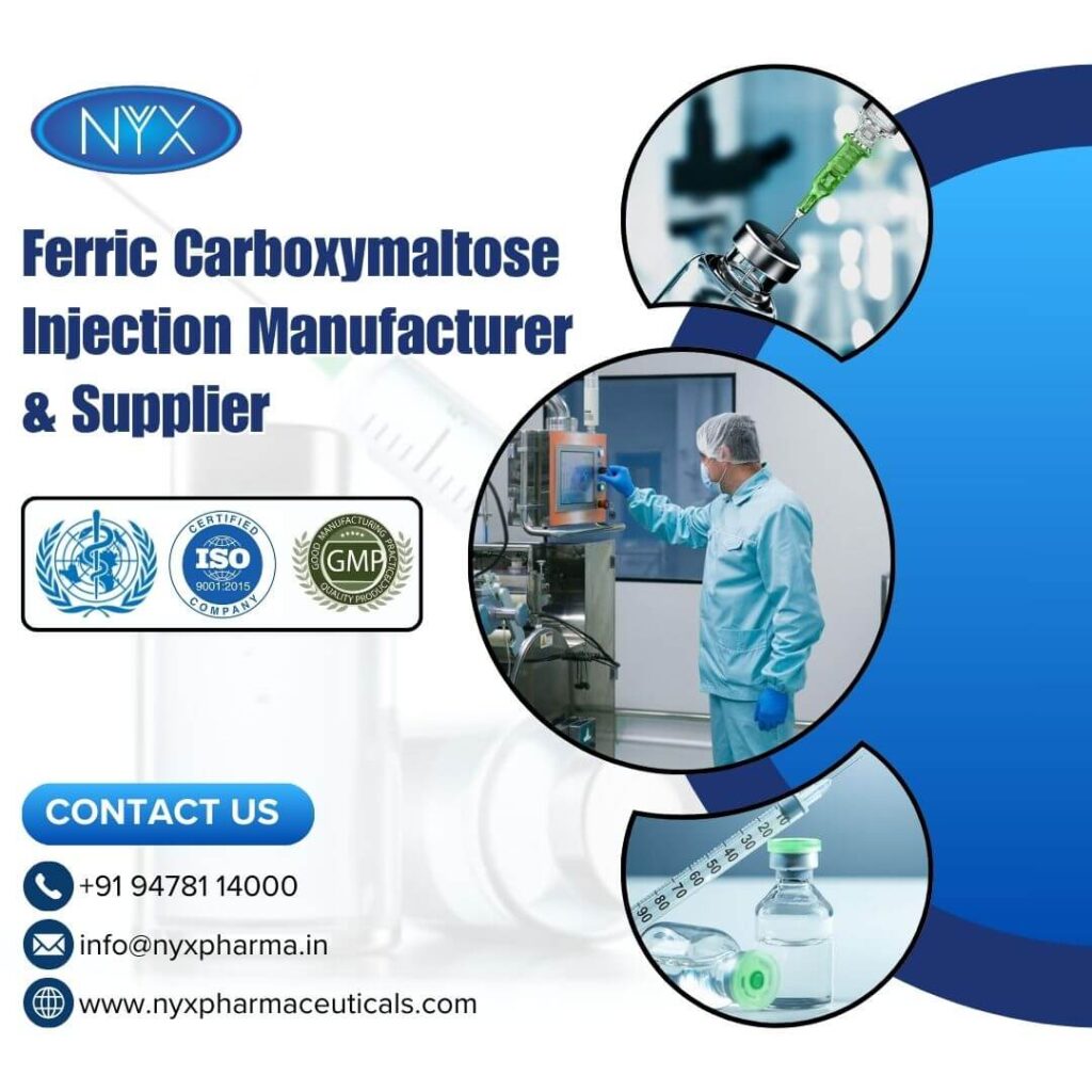 Ferric Carboxymaltose Injection Manufacturer & Supplier
