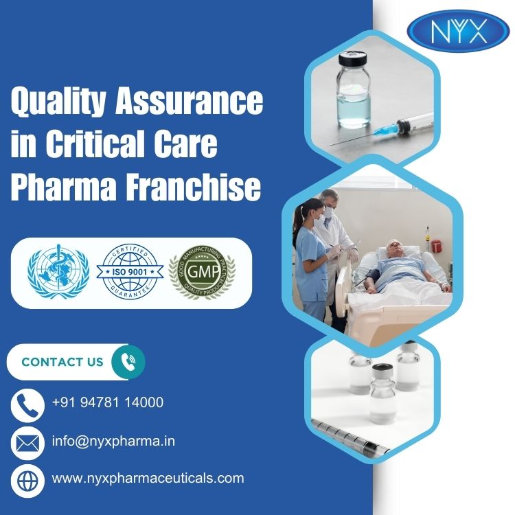 Quality Assurance in Critical Care Pharma Franchise