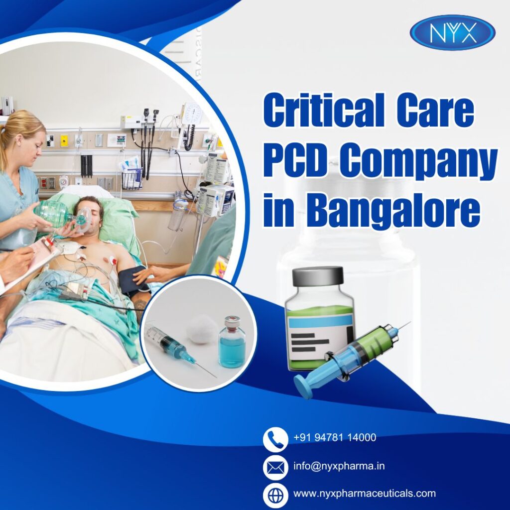 Critical Care PCD Company in Bangalore