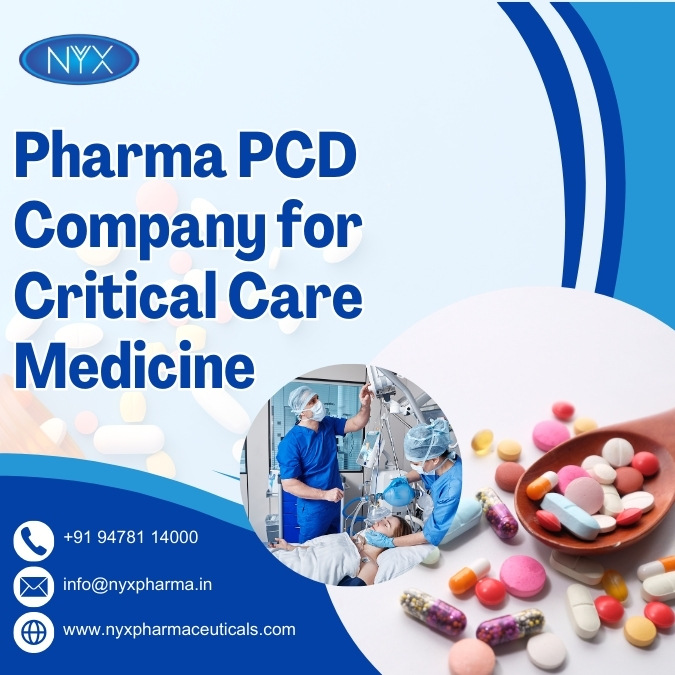 Pharma PCD Company for Critical Care Medicine 