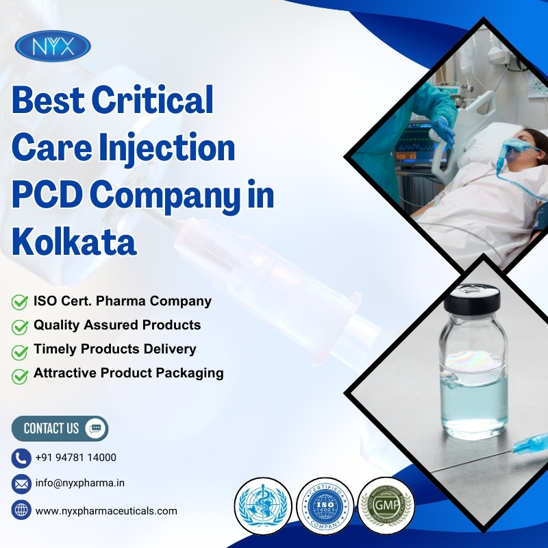 Best Critical Care Injection PCD Company in Kolkata