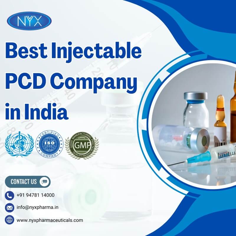 Best Injectable PCD Company in India