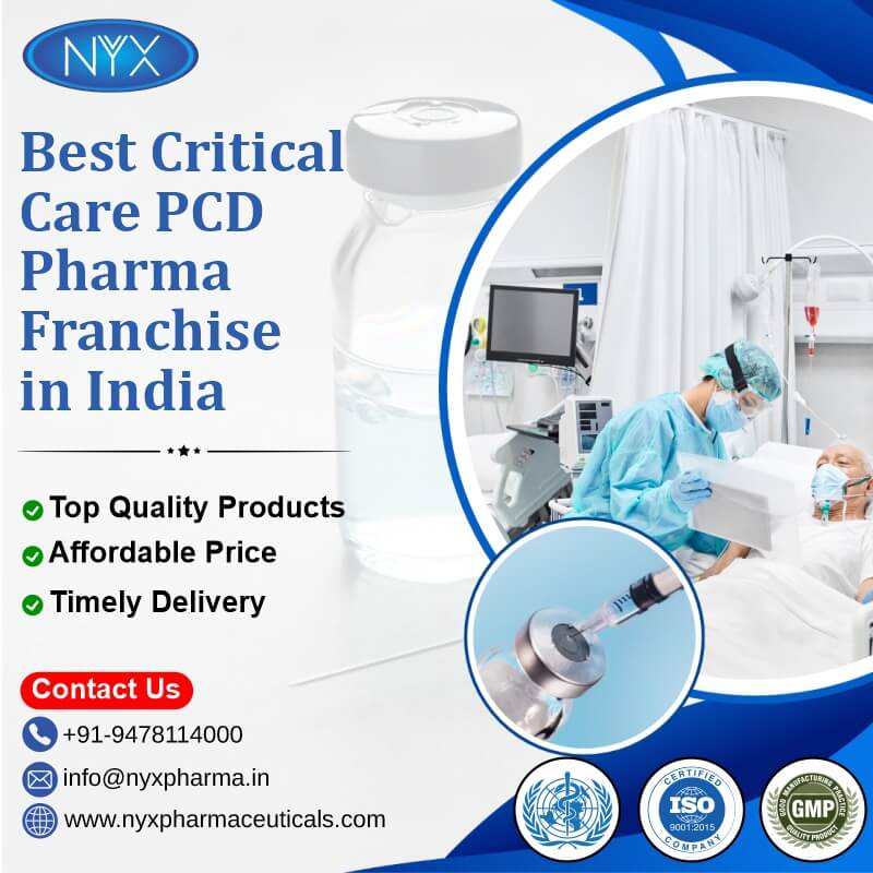 Critical Care PCD Pharma Franchise in India