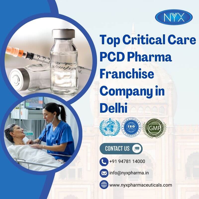 Top Critical Care PCD Company in Delhi