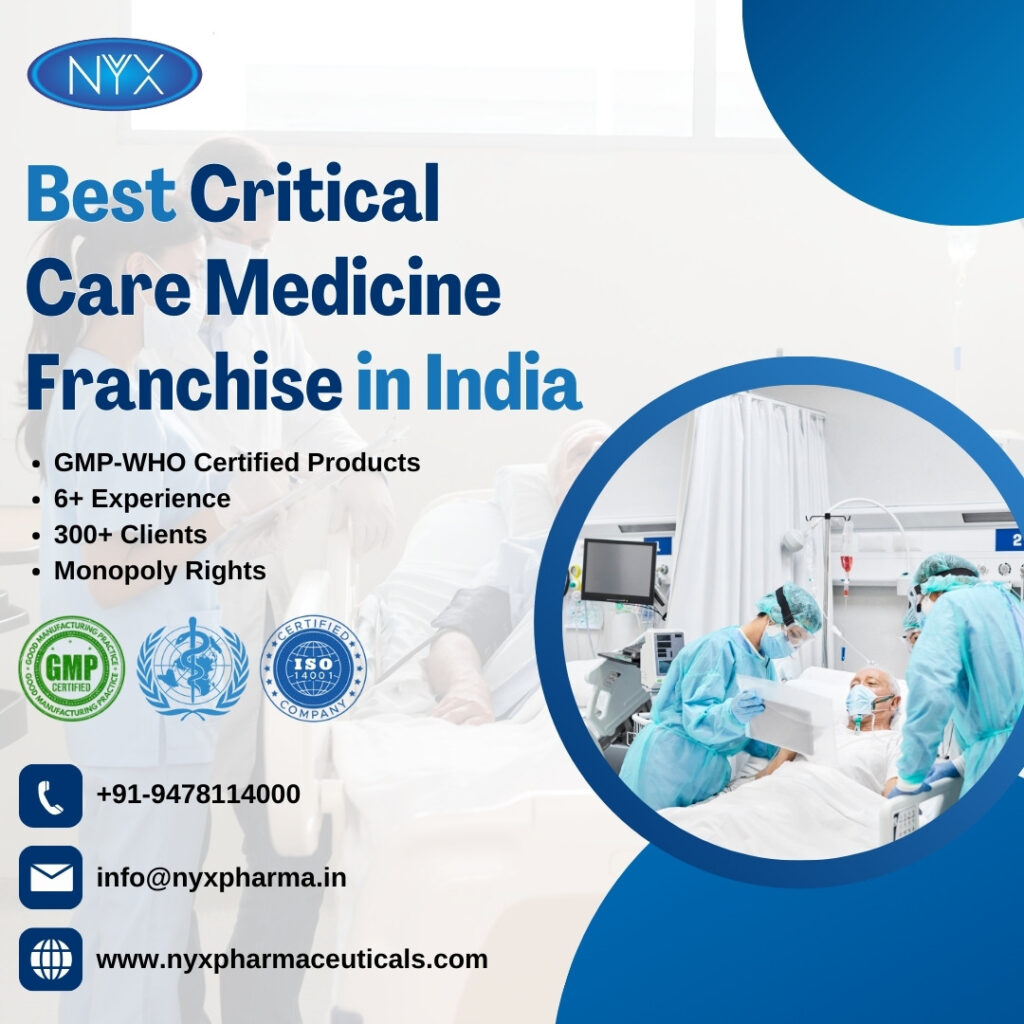 Best Critical Care Medicine Franchise in India