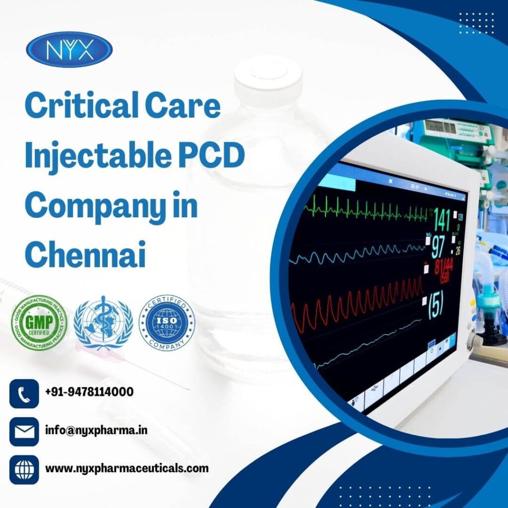 Critical Care Products PCD Company in Chennai