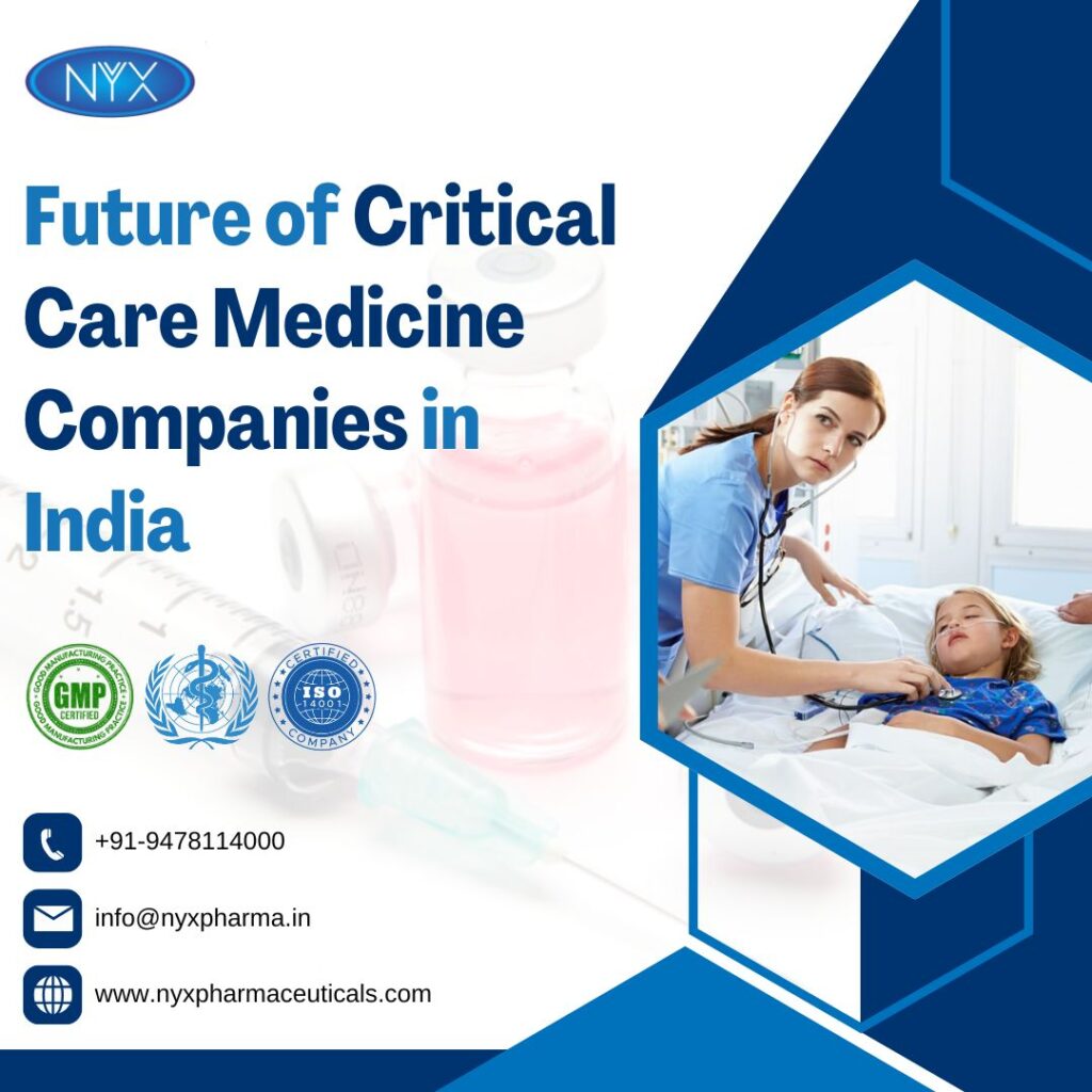 Critical Care Medicine Companies in India