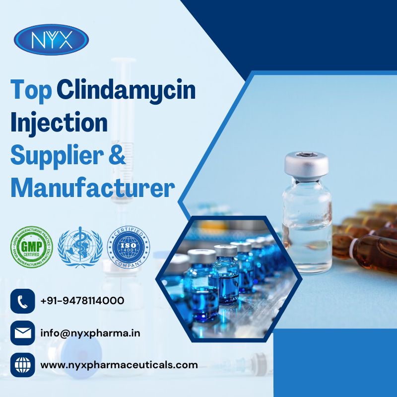 Clindamycin Injection Supplier & Manufacturer