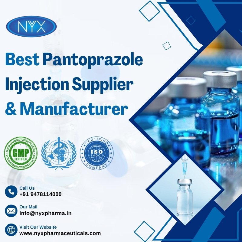 Best Pantoprazole Injection Supplier & Manufacturer