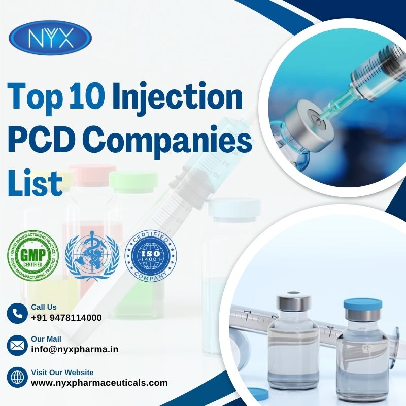 Injection PCD Companies List